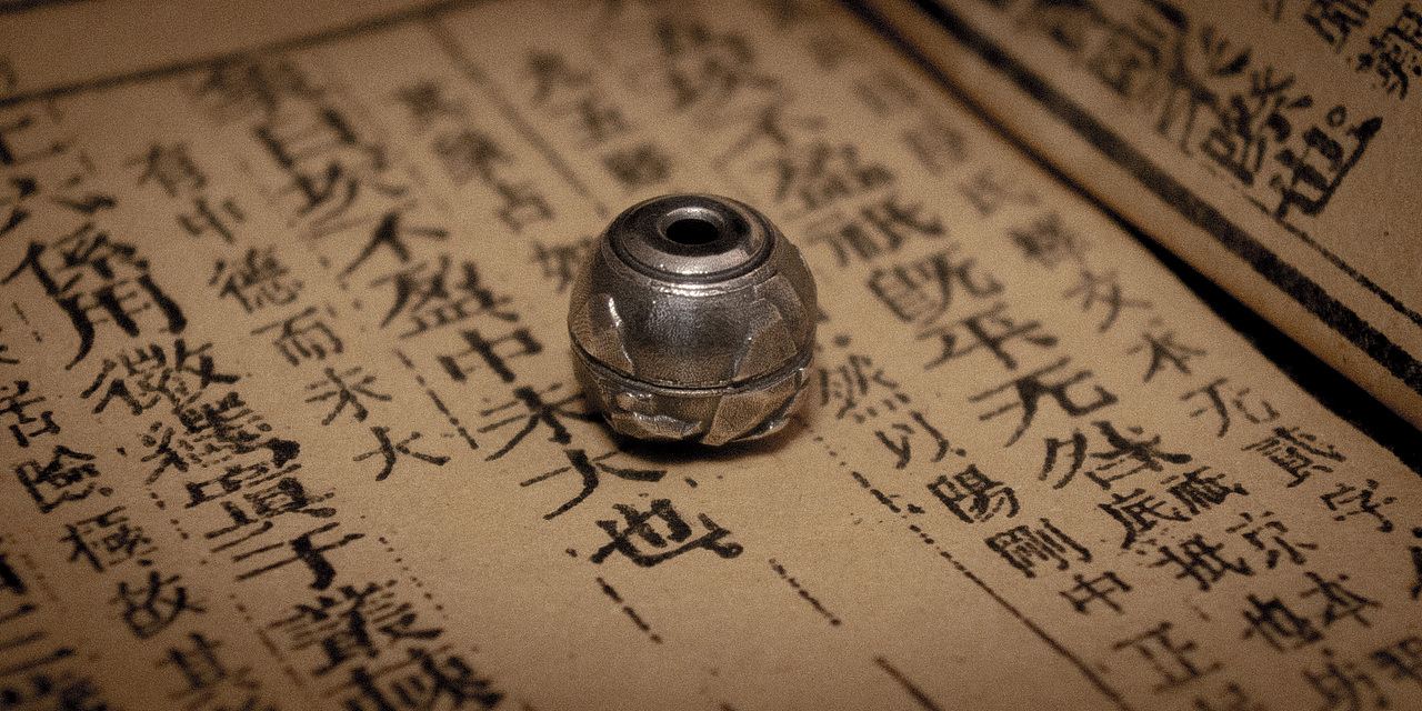 【琢器】琢·而成器-银器·五行珠（图ZMjk1NDAyNTQw） - 首饰设计 - 站酷设计师元宝的爸爸原创素材 - 站酷ZCOOL