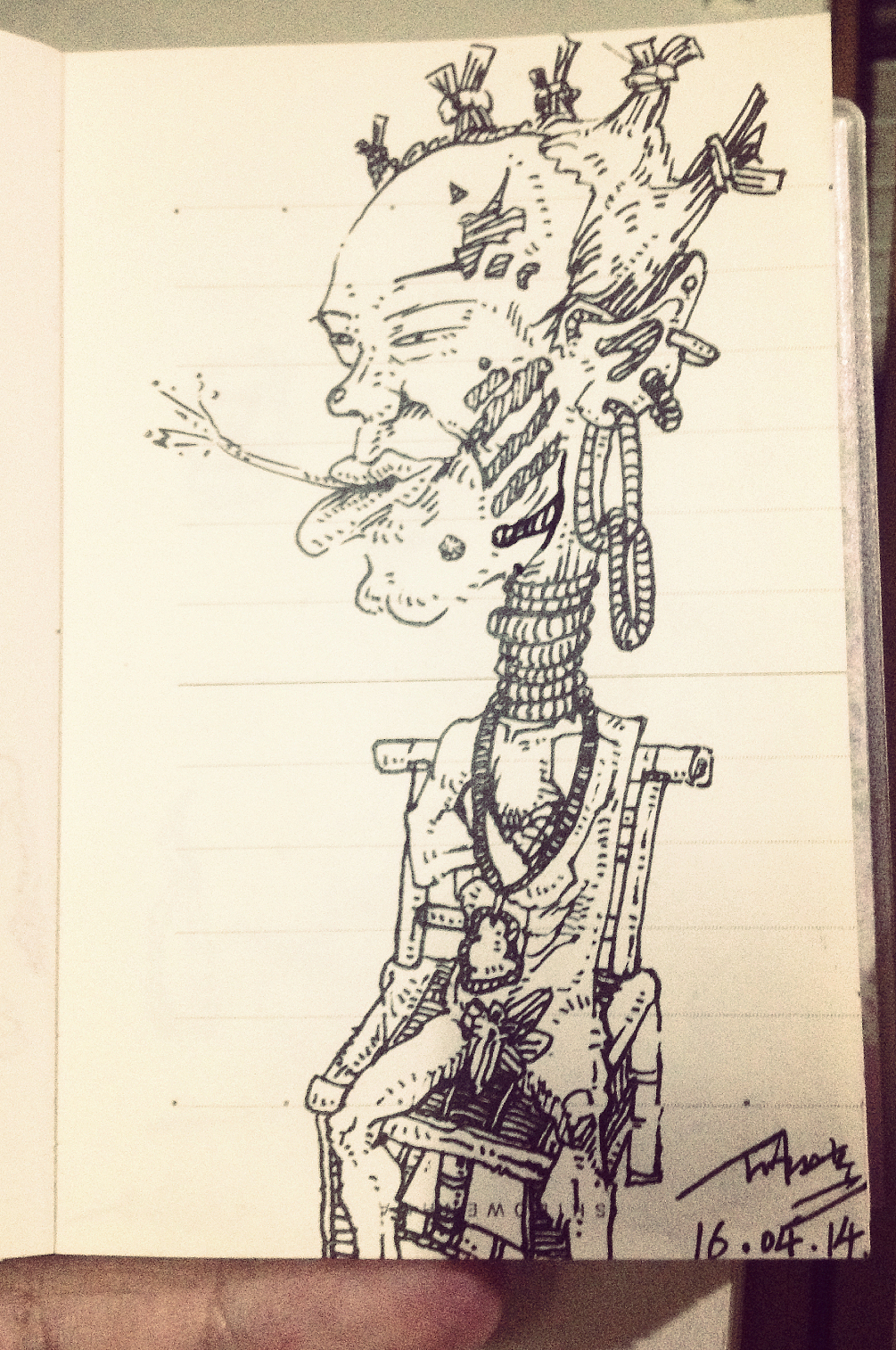 #每日一插#我的随身小本子（图ZNTAwMTQ0MDA=） - 创作习作 - 站酷设计师阿艺插画原创素材 - 站酷ZCOOL