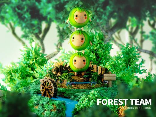 2019互动视觉作品集（个人主页-ZNDI1MDUxMzI=） - 其他三维 - 站酷设计师CC_XX原创素材 - 站酷ZCOOL