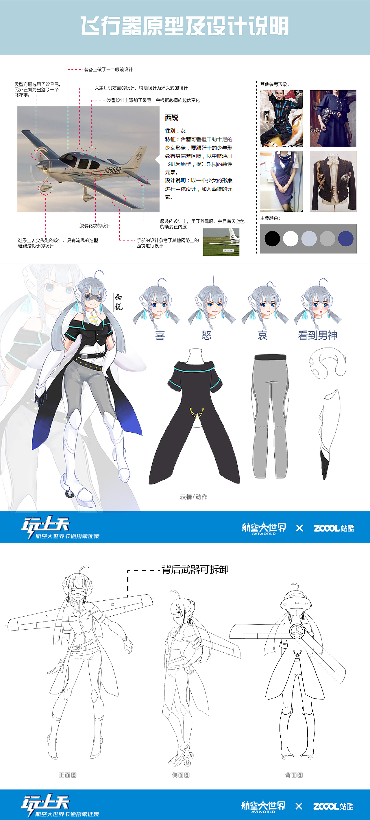 航空大世界形象设计 -J10&SR（图ZNjAwMjMzMzI=） - 品牌 - 站酷设计师NIKO包子设计师原创素材 - 站酷ZCOOL