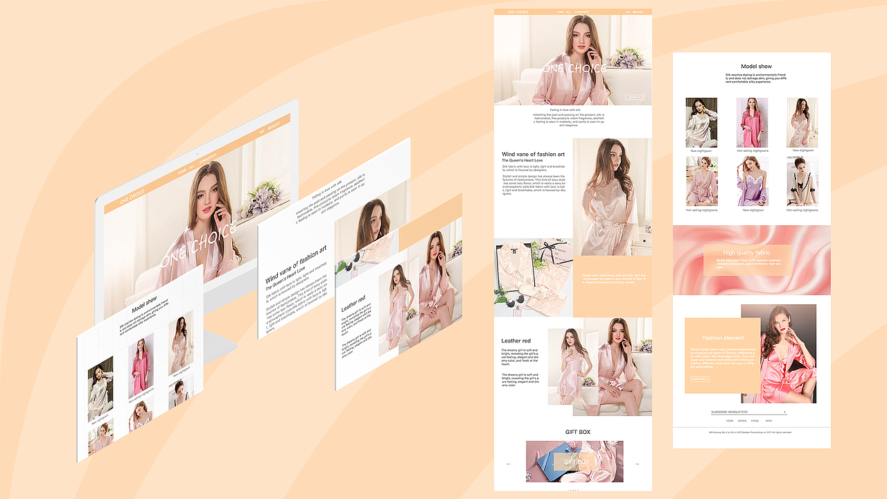 个人作品集（图ZMTUyMDc4NDky） - APP界面 - 站酷设计师淡橙色原创素材 - 站酷ZCOOL