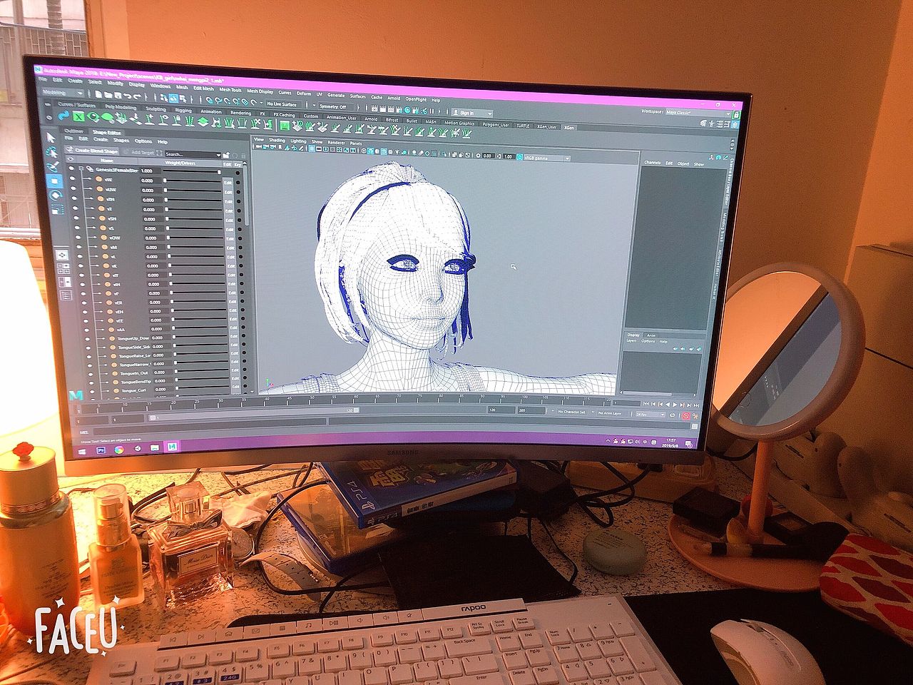 《黑丝事务所》Unity3D 引擎下的妹纸（图ZMTc3MjQwOTY0） - 人物/生物 - 站酷设计师樱花兔原创素材 - 站酷ZCOOL