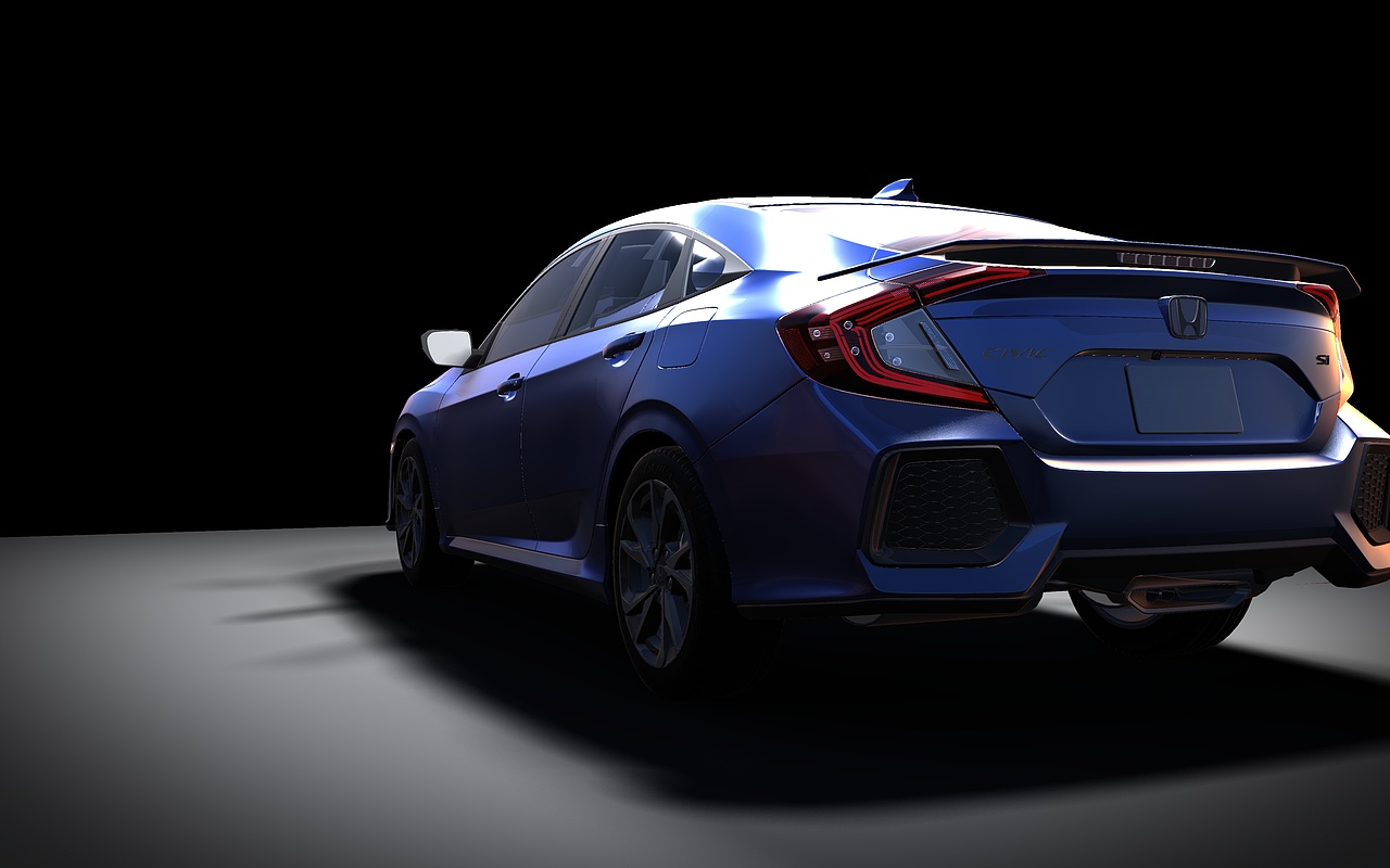 C4D实时渲染器U-render对比八猴渲染器（图ZMTg1OTM3ODI4） - 机械/交通 - 站酷设计师MarcNv原创素材 - 站酷ZCOOL