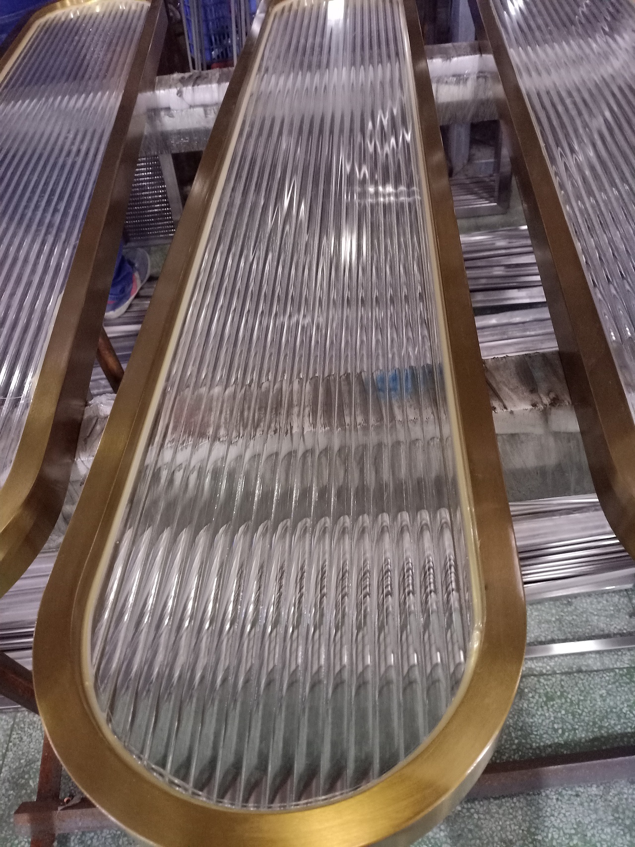 简约轻奢小户型304不锈钢满焊工艺屏风