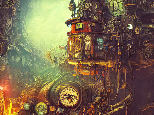 #AI创作实验室#五彩斑斓的黑（个人主页-ZNjIyOTY0NzY=） - AI作品 - 站酷设计师HuAnGgUoQiAnG07原创素材 - 站酷ZCOOL