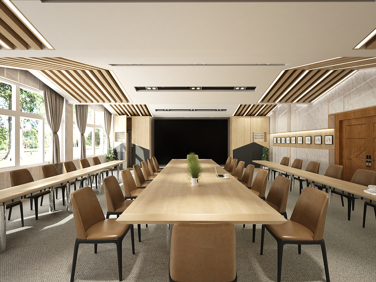 第二次做会议室,还是很吃力啊,继续努力上海|室内设计师chenjie