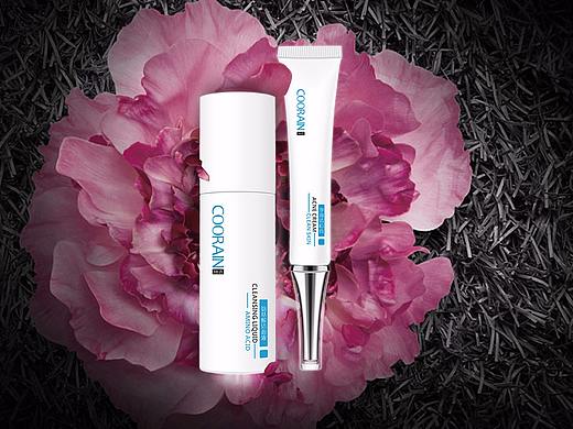 珂语祛痘系列海报