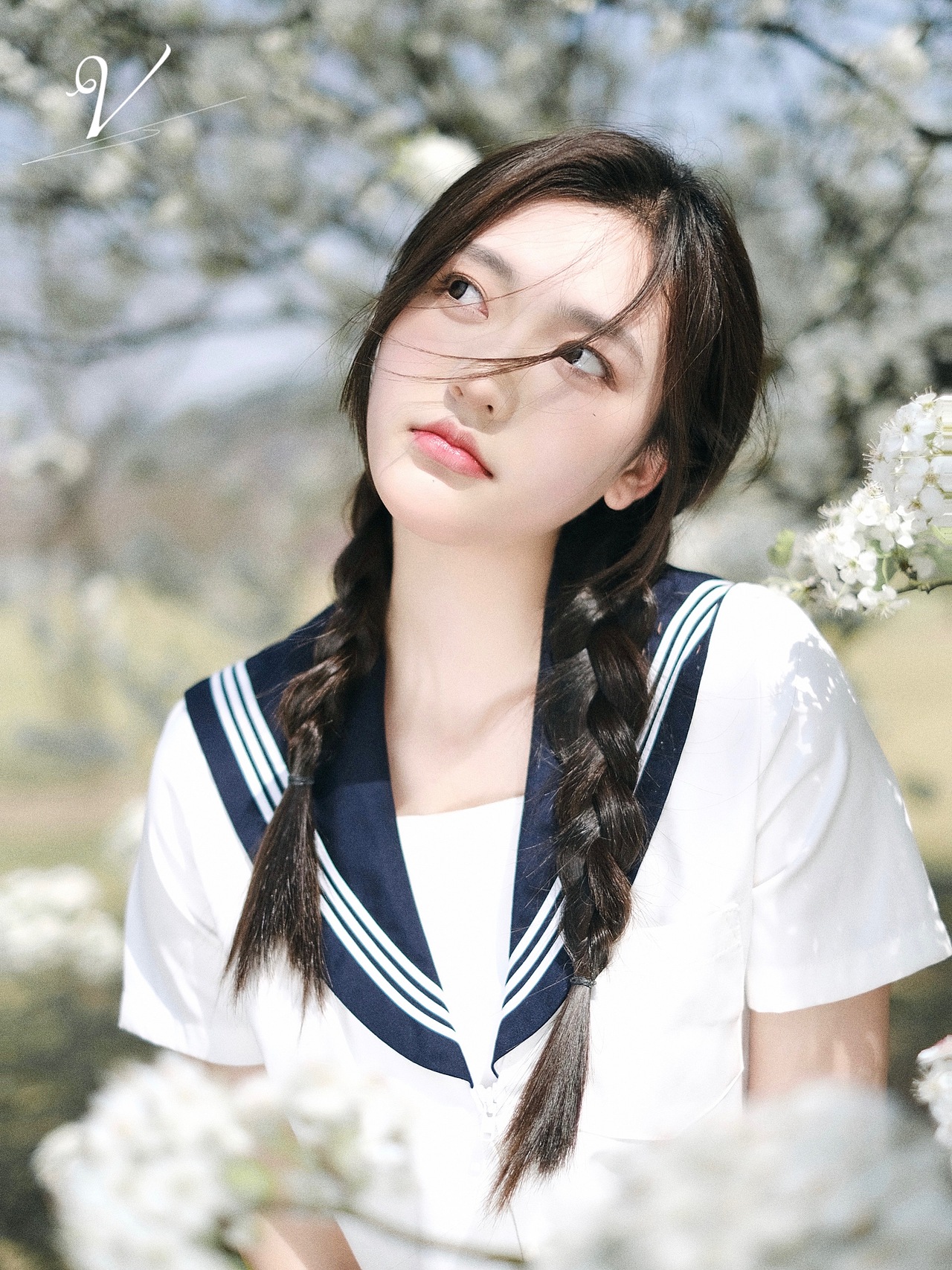 春日梨花写真 少女写真（图ZMjk4Nzg4OTg4） - 人像摄影 - 站酷设计师流浪的维纳斯原创素材 - 站酷ZCOOL