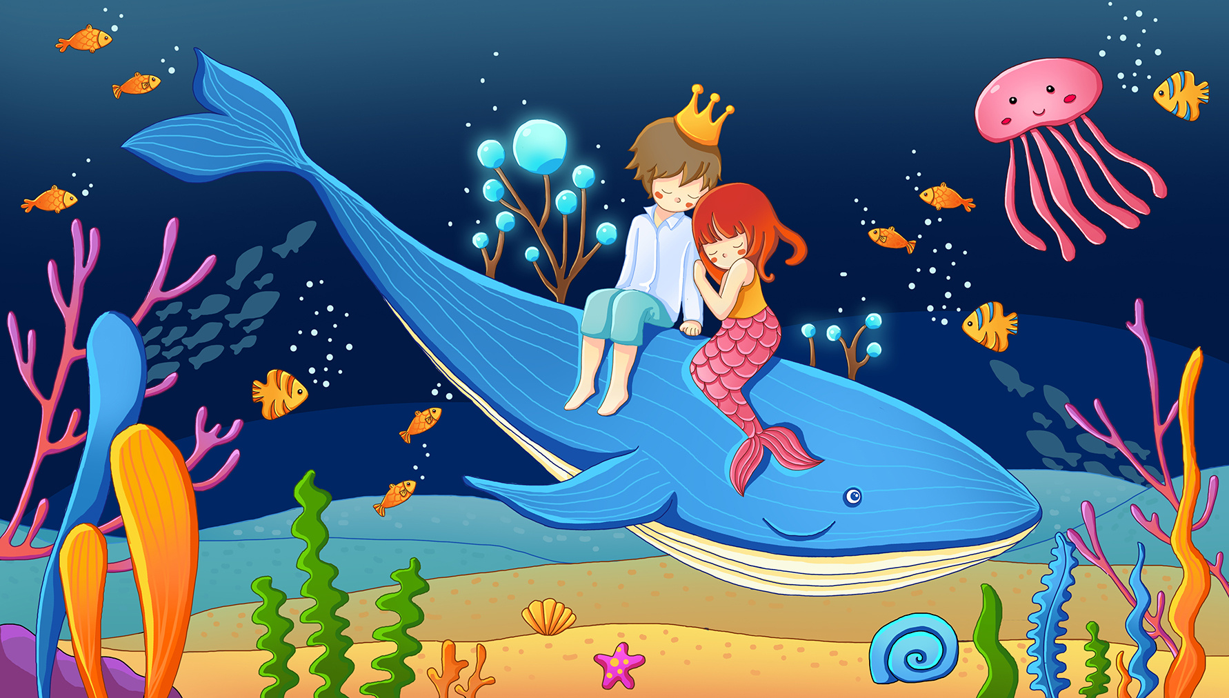 海底世界|插画|儿童插画|0三三木0 - 原创作品 - 站酷 (ZCOOL)