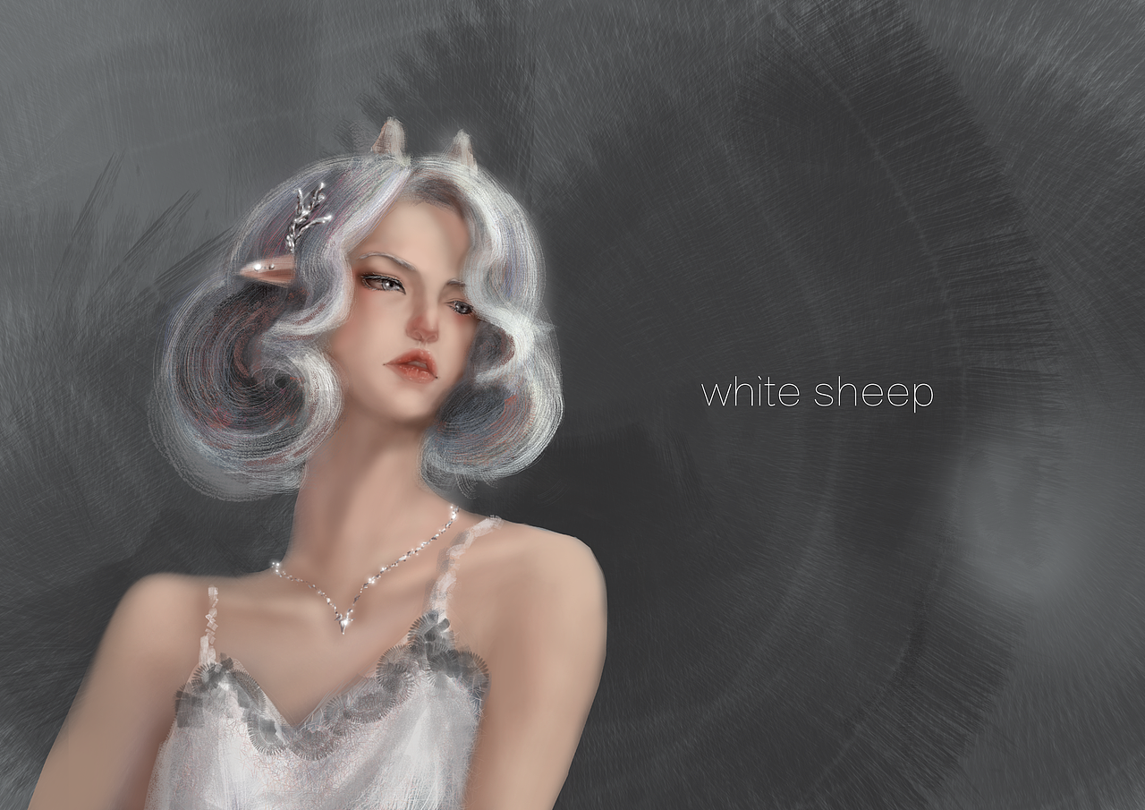 毕设《黑羊效应》动态绘本