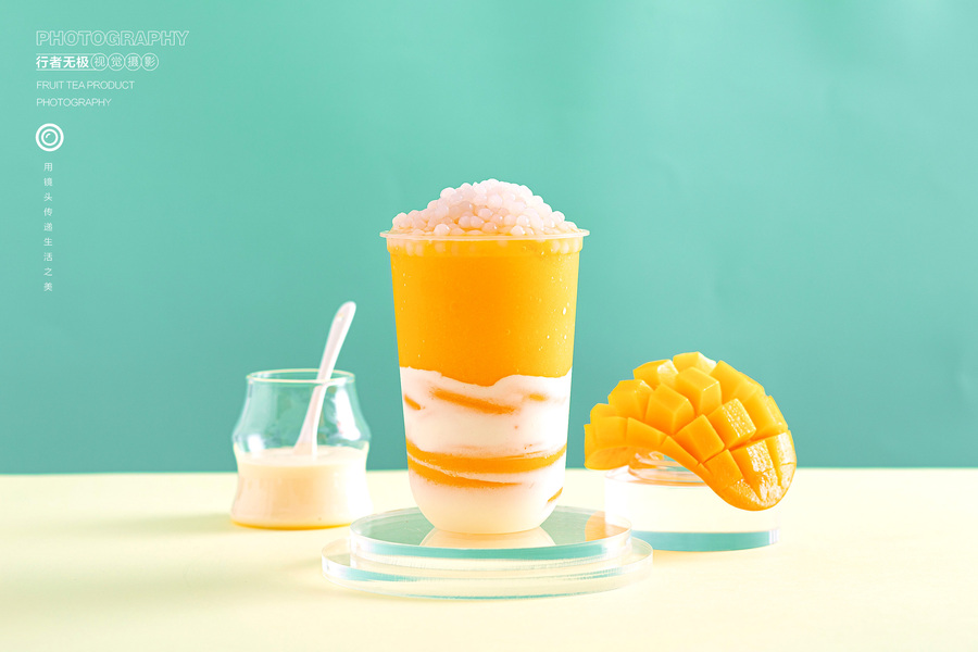 饮品拍摄