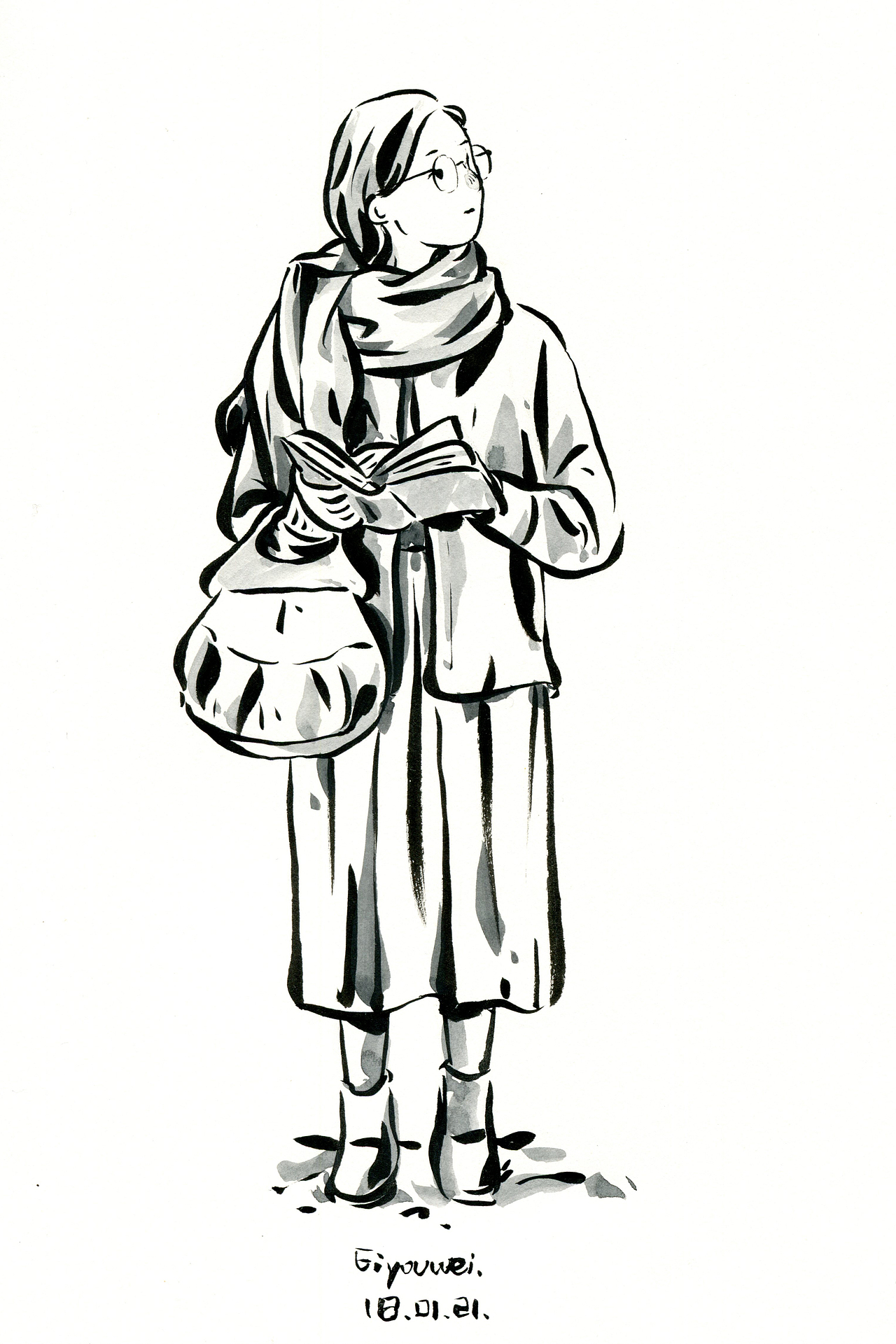 形形色色的人们啊（图ZMTEyMDQ1MjM2） - 艺术插画 - 站酷设计师诶哟喂喂原创素材 - 站酷ZCOOL