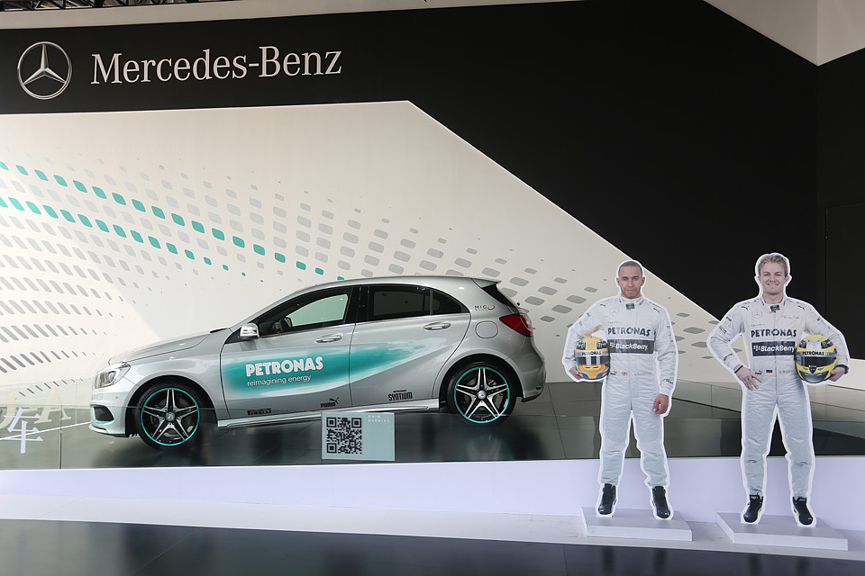 梅赛德斯-AMG为F1上海站保驾护航