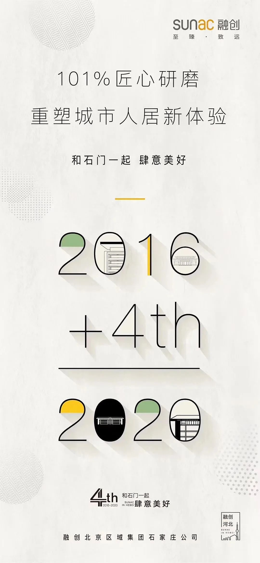 房地产品牌海报+品牌周年海报+品牌文案专题