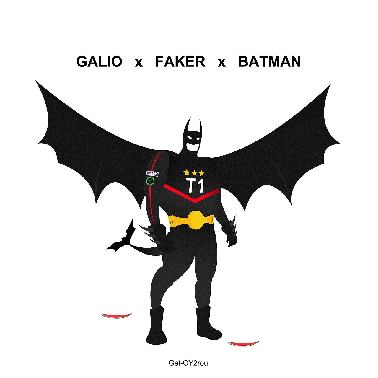 正义联盟 × 英雄联盟 × SKT（图ZOTY4Nzc5NDA=） - 创作习作 - 站酷设计师Habuchaan原创素材 - 站酷ZCOOL