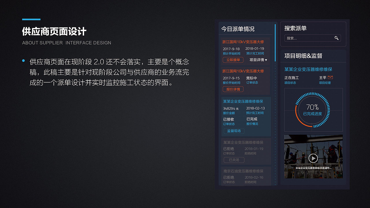 电无忧SAAS系统WEB&APP 界面设计（图ZMTE1NDAzODI4） - 软件界面 - 站酷设计师方卵卵原创素材 - 站酷ZCOOL