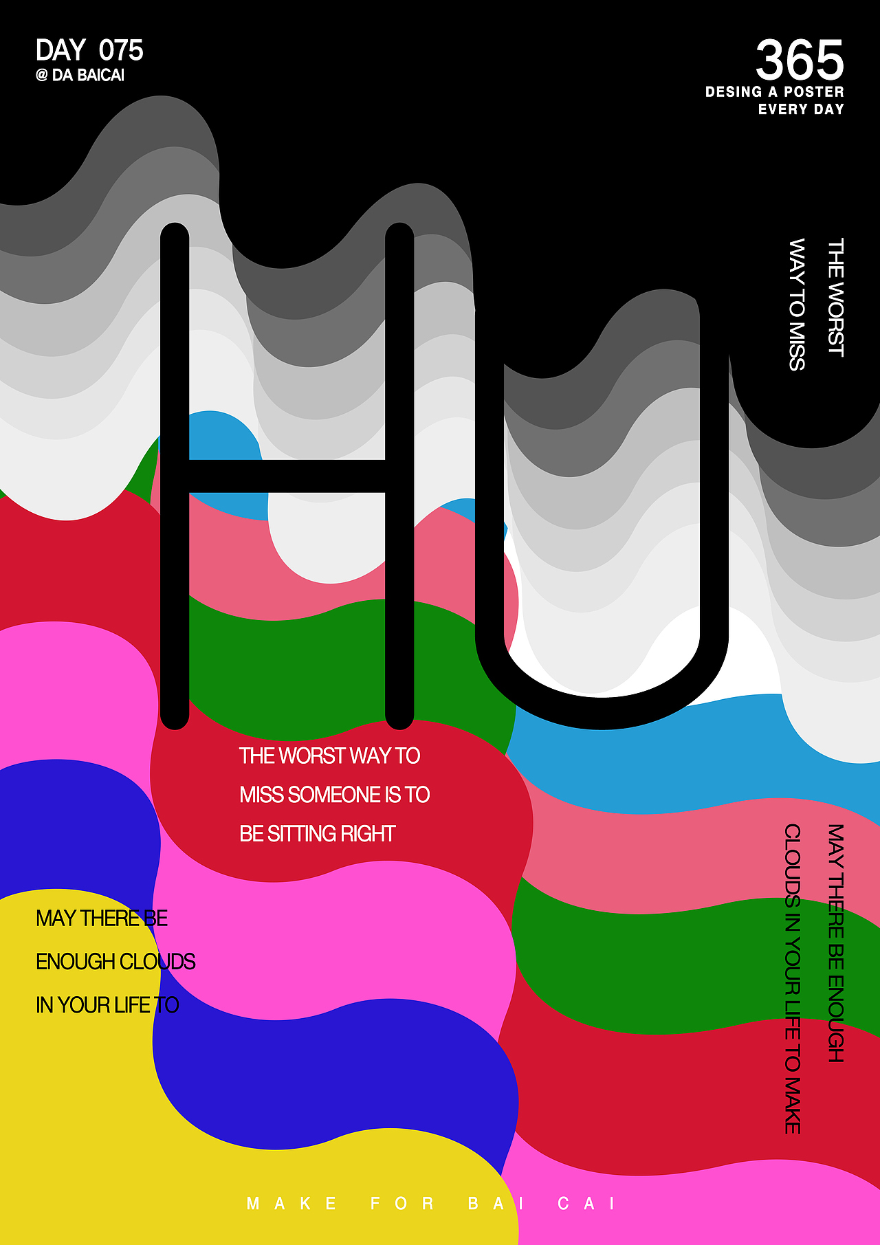 100张色彩构成练习（图ZMTc3NTY5MDY4） - 图案 - 站酷设计师白菜517原创素材 - 站酷ZCOOL