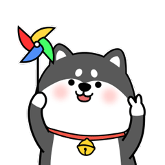 《小黑柴泡泡》表情包2.0（图ZMTkyOTk4Njcy） - 网络表情 - 站酷设计师易北原创素材 - 站酷ZCOOL