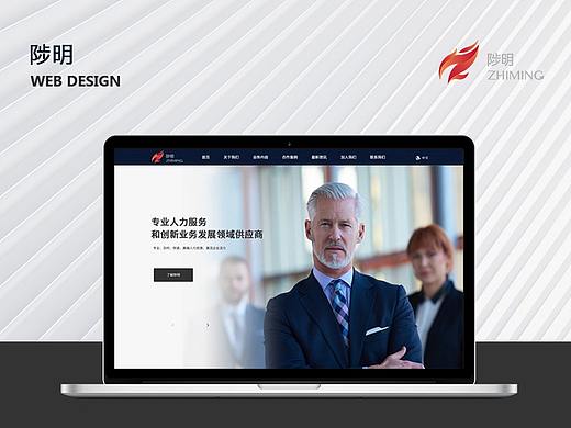 陟明网站网页设计