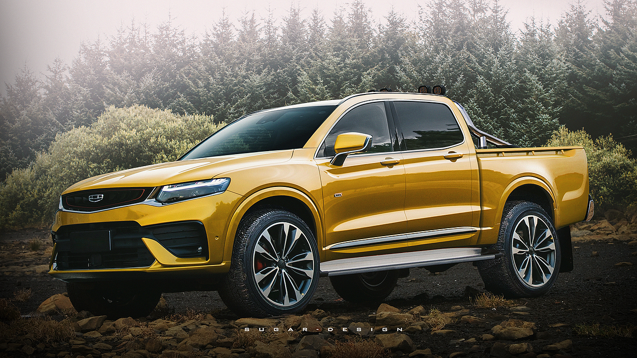 以及星跃的皮卡~