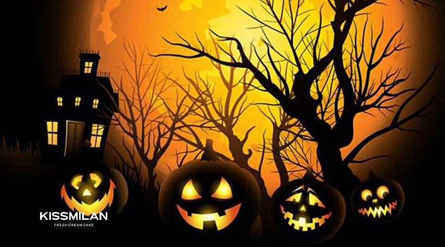 kissmilan 万圣节微信宣传图和物料（图ZMTM4MTE4NzUy） - 宣传物料 - 站酷设计师ChrisMM原创素材 - 站酷ZCOOL