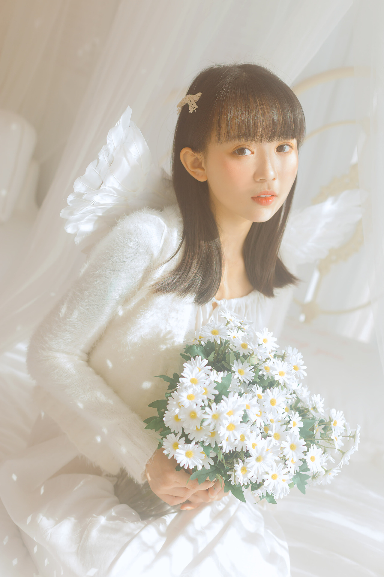 ANGEL（图ZMTUyODkyNzM2） - 人像摄影 - 站酷设计师李大梦Lee原创素材 - 站酷ZCOOL