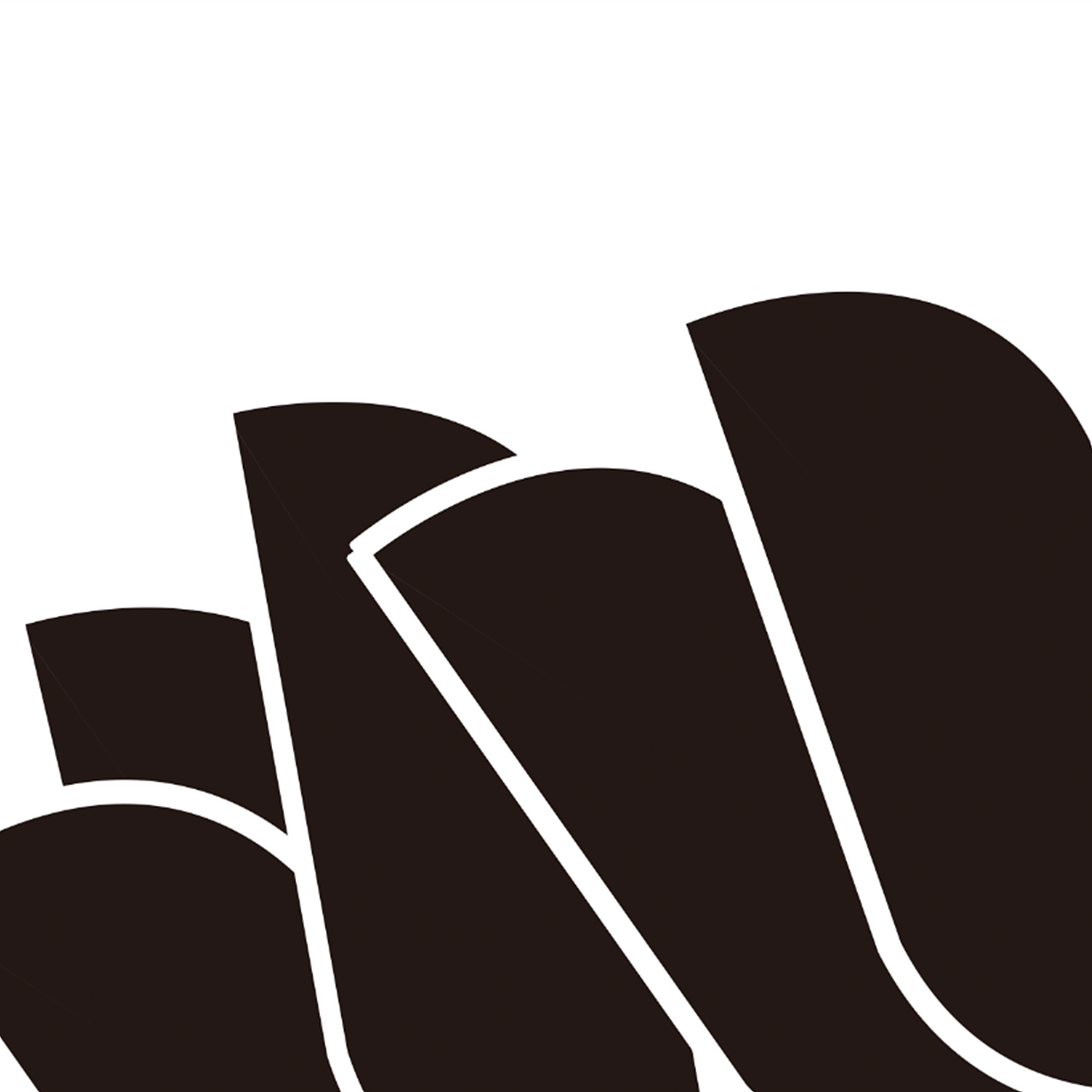 黑白平面构成(二)