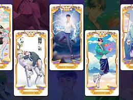 几张卡牌 ＃手绘｜漫画#