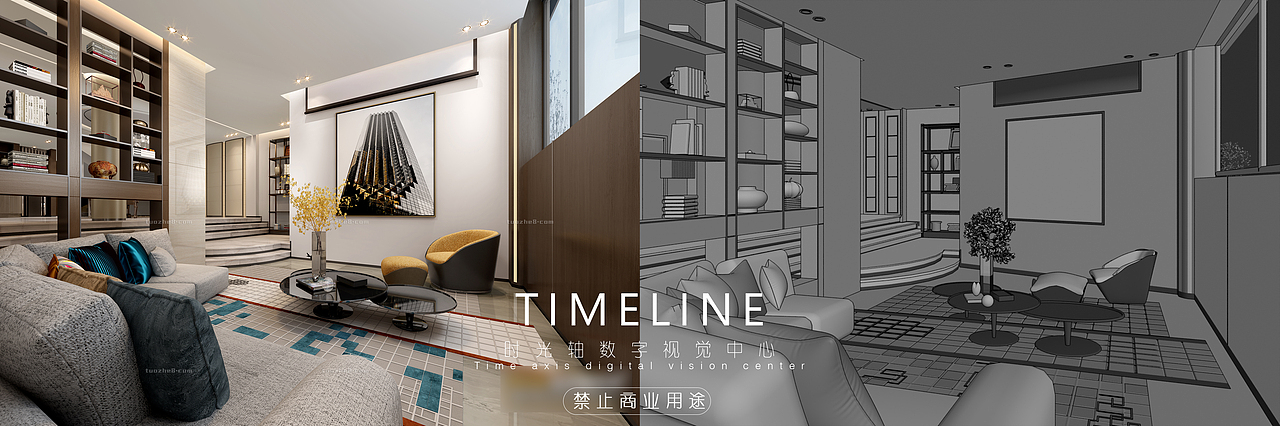 时光轴建筑动画20期学员模型临摹（图ZMjY5NjI2ODE2） - 建筑/空间 - 站酷设计师时光轴巩老师原创素材 - 站酷ZCOOL