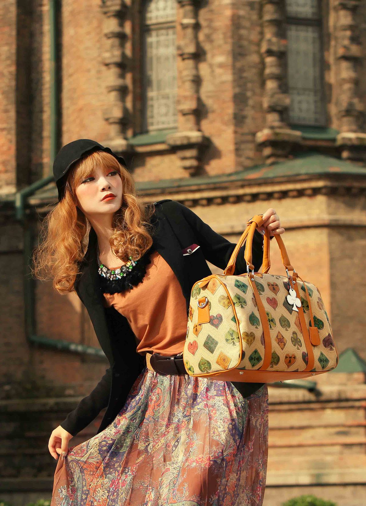 前段时间的一些外景作品