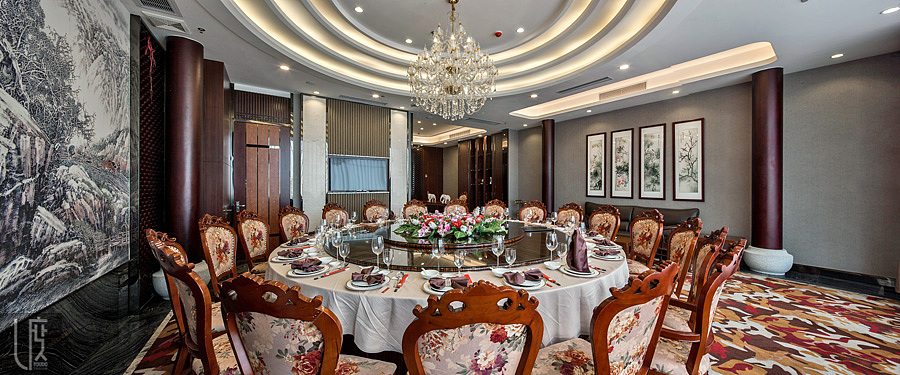 东园酒楼设计说明 广州尤度酒楼餐厅设计公司