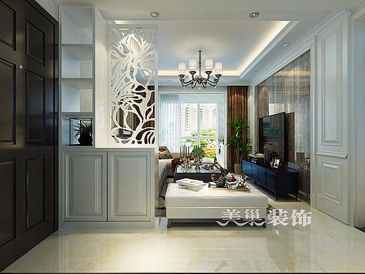 逸品香山110平美式田园风 爱上别致风情雅居