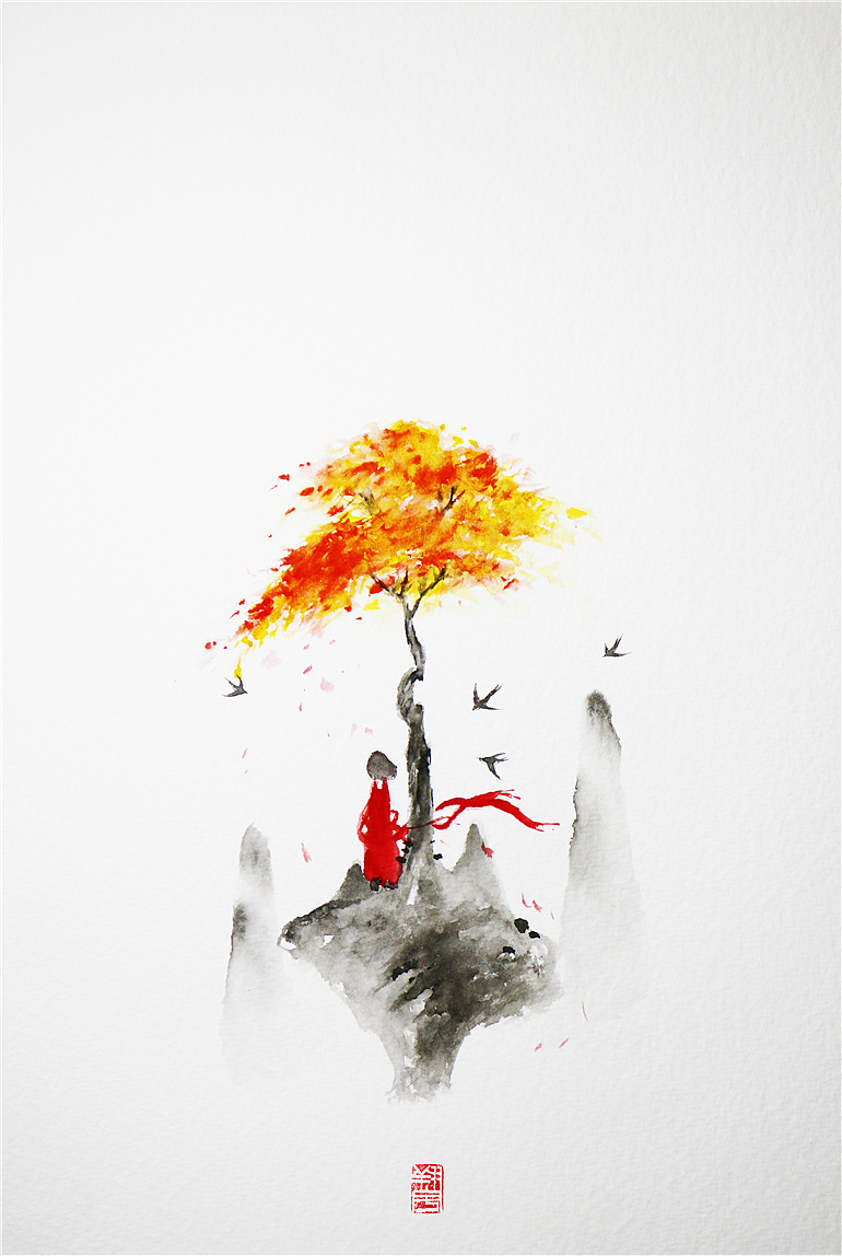 小畫（图ZMTIyMTkxNDA4） - 绘画 - 站酷设计师翔魚原创素材 - 站酷ZCOOL