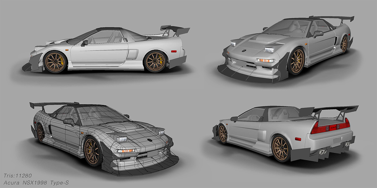 Light Shadow Racing OL--Cars（图ZMzgyNTc2Mjg=） - 机械/交通 - 站酷设计师AnsaulWu原创素材 - 站酷ZCOOL