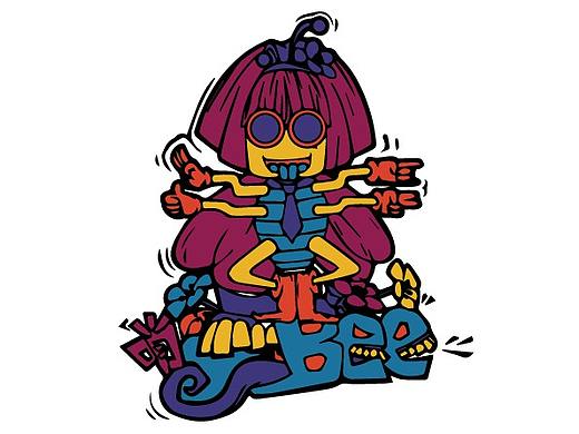 插画与色彩搭配