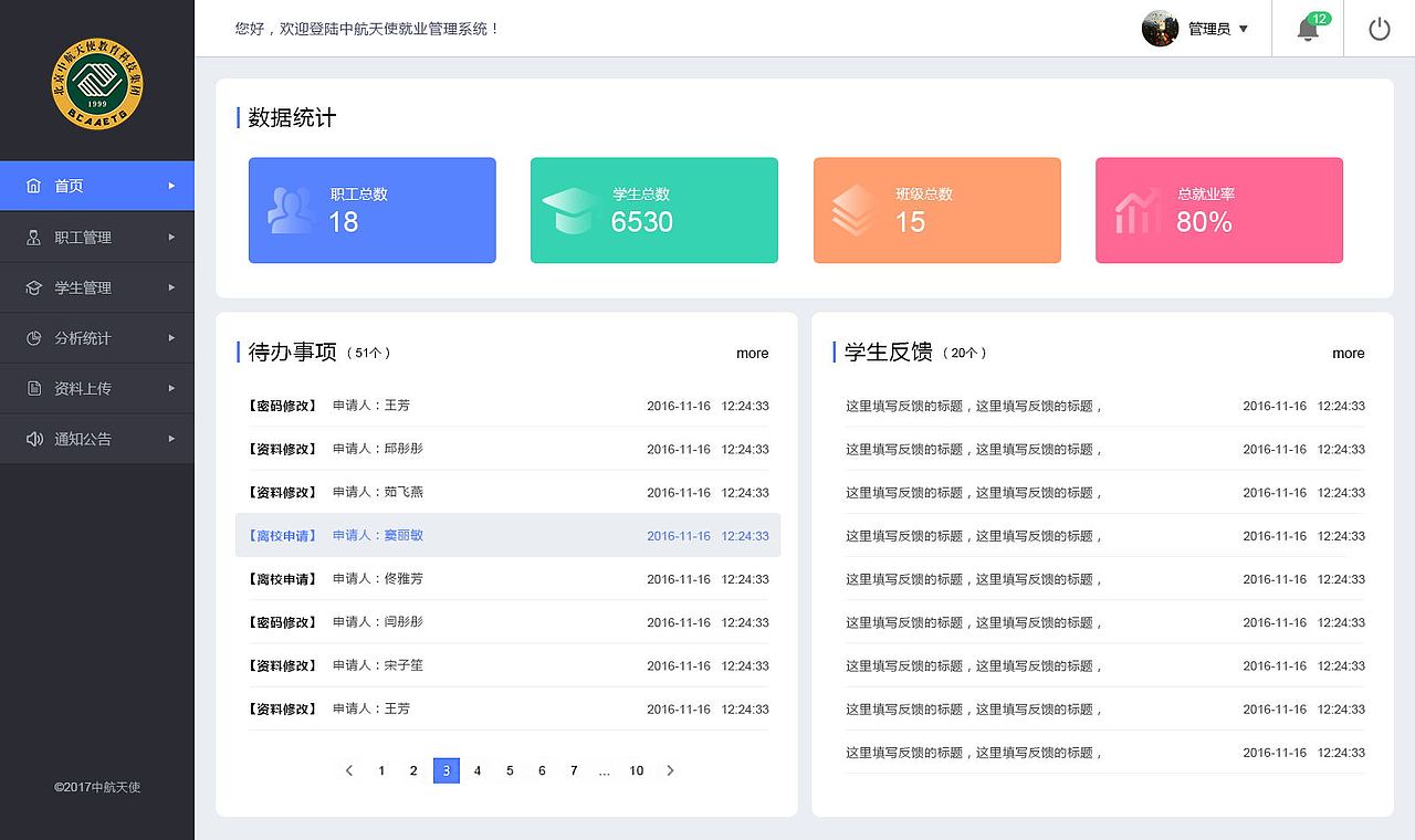 中航天使ERP系统（图ZMTgyNTk5NjEy） - 门户网站 - 站酷设计师小辛008原创素材 - 站酷ZCOOL