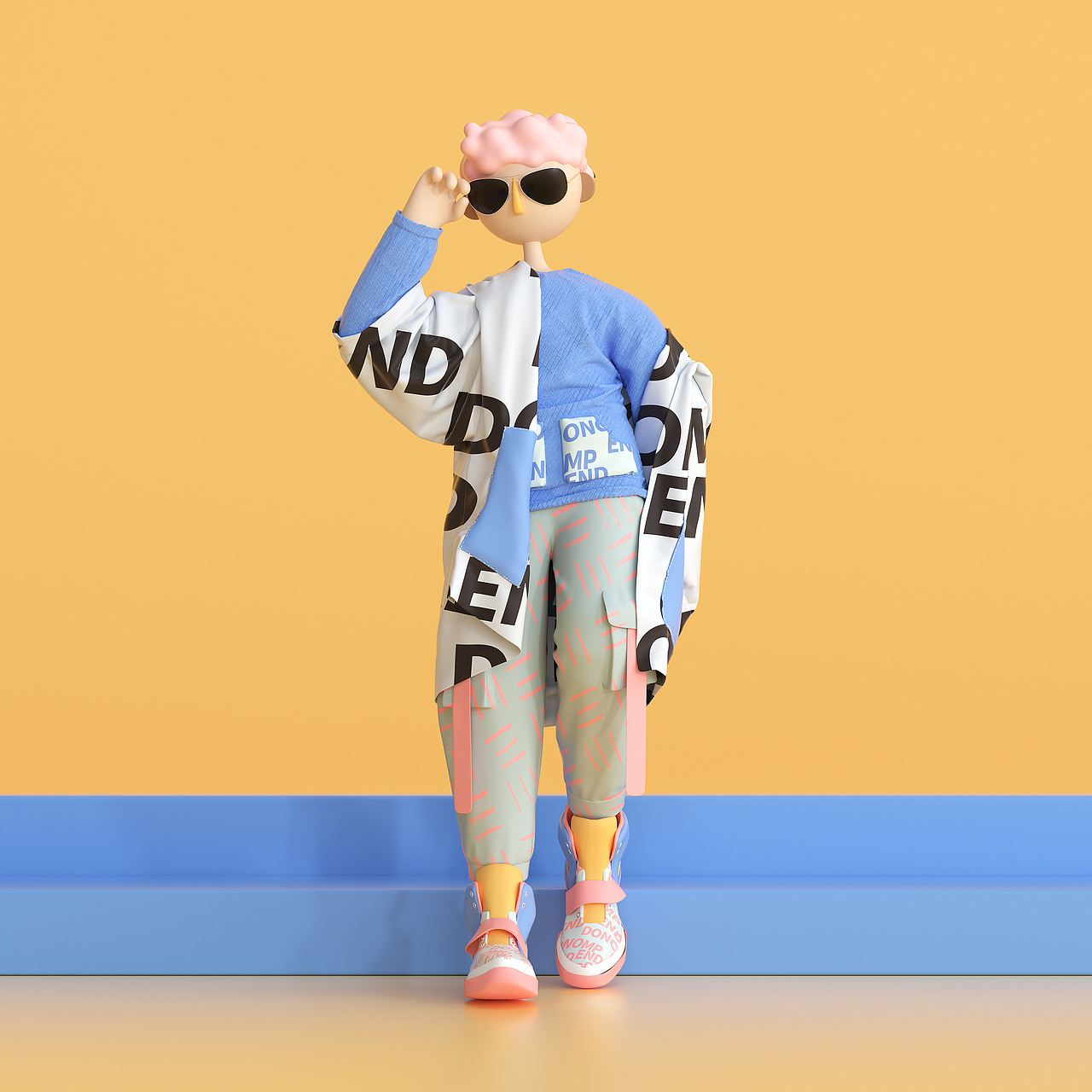 【当铺C4D课堂】------第四期学员作业+课堂案例（图ZMjQ5MDczODc2） - 场景 - 站酷设计师某童鞋原创素材 - 站酷ZCOOL