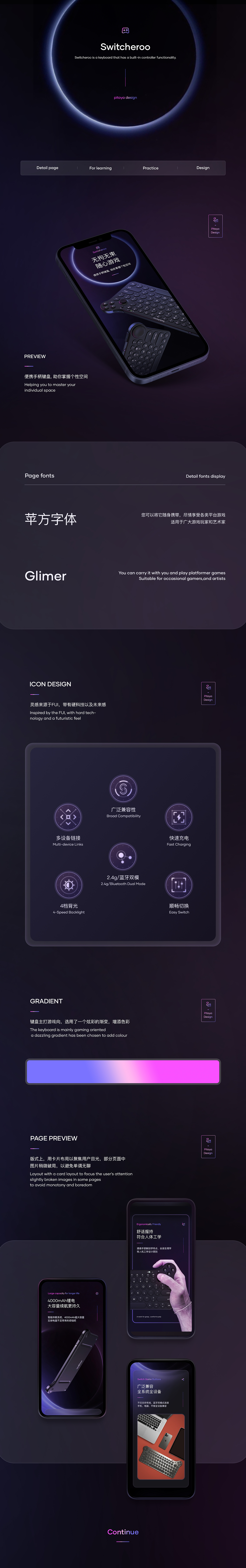 详情页（图ZMjQyMzc5Mzg0） - 电商 - 站酷设计师火龙果_pitaya原创素材 - 站酷ZCOOL
