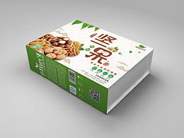 堅(jiān)果盒裝包裝
