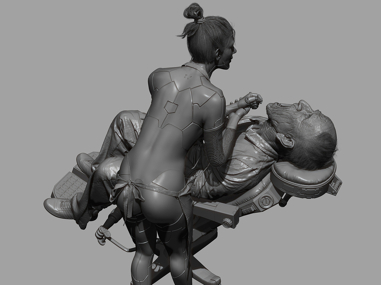 AI Dentist（图ZMTIwNDIxNjk2） - 人物/生物 - 站酷设计师Zilliteracy原创素材 - 站酷ZCOOL