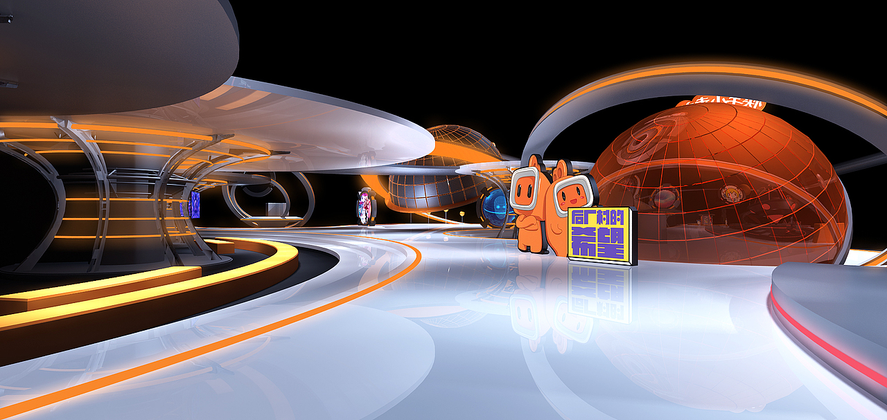 2019快手 ChinaJoy（图ZMjM2NzY0NTMy） - 舞台美术 - 站酷设计师圣德创意原创素材 - 站酷ZCOOL