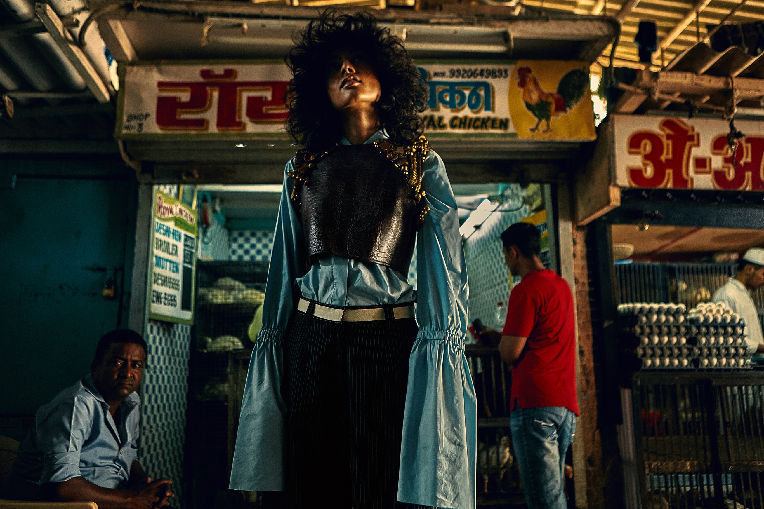 印度《vogue》杂志大片