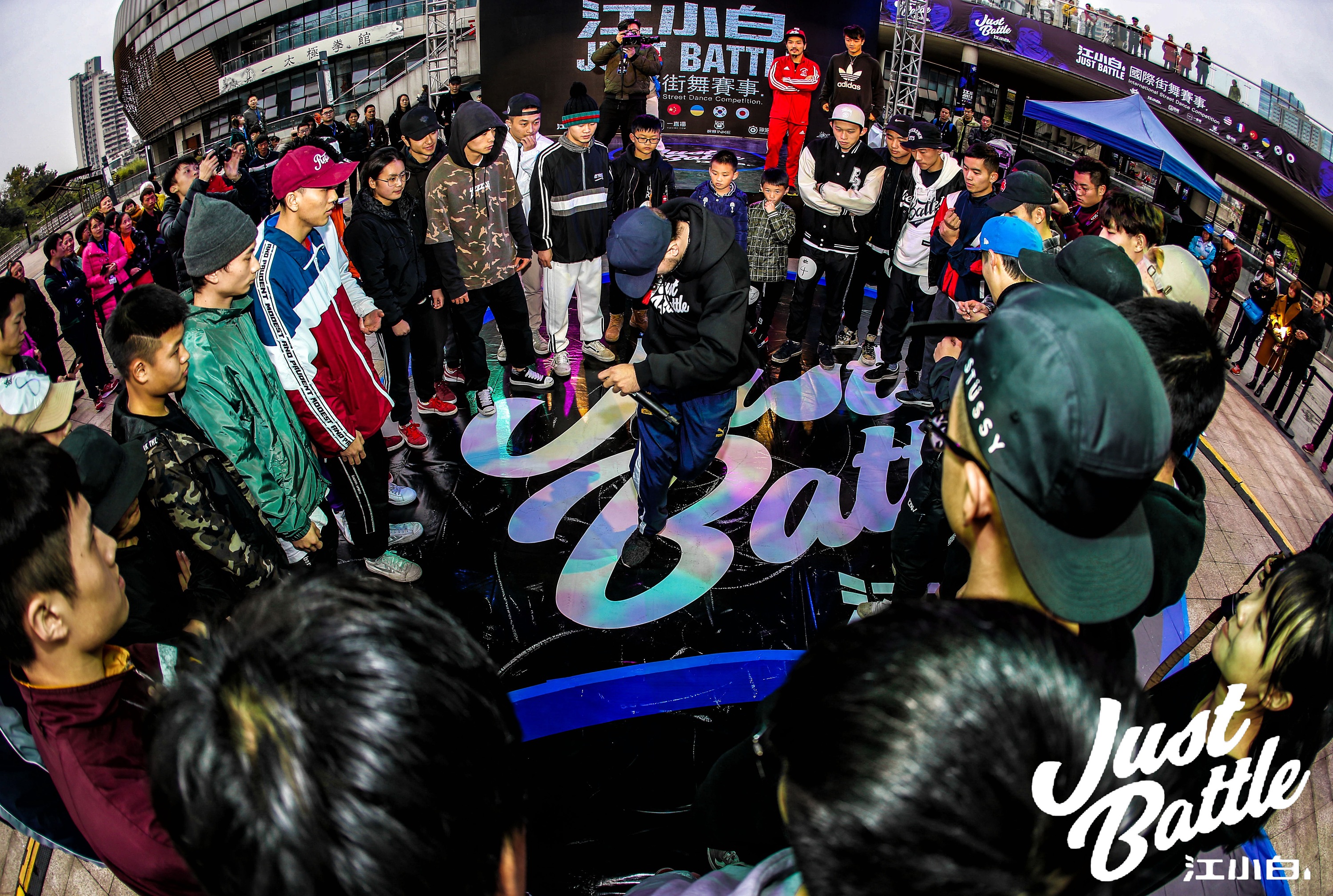 bloodbro x 江小白世界街舞赛事"just battle"
