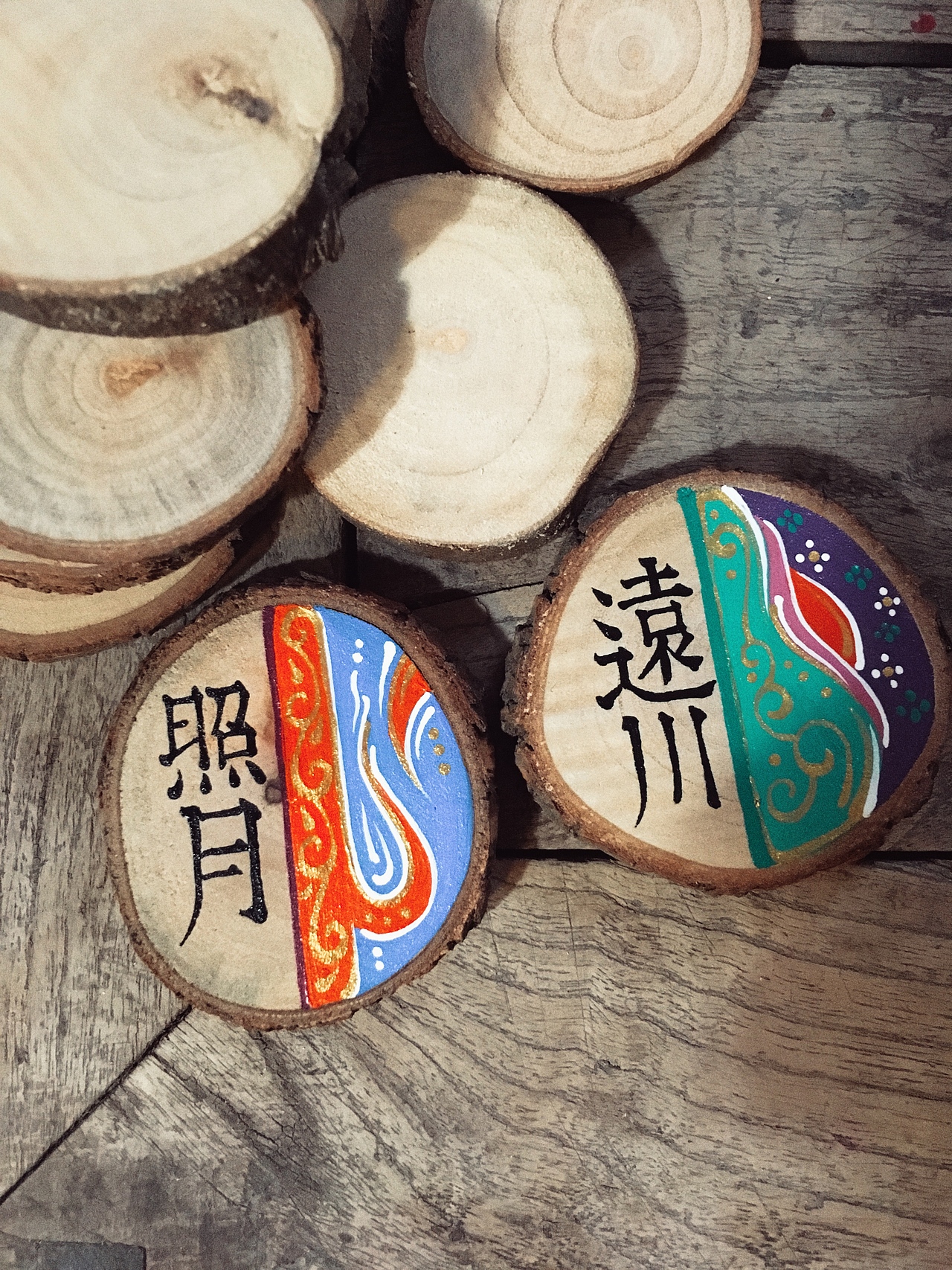 手繪冰箱貼.遠川（图ZMTM3NzI4Njk2） - 其他手工艺 - 站酷设计师琯朗原创素材 - 站酷ZCOOL