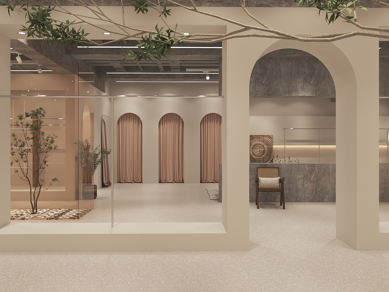 店铺设计（图ZMjMxMDY5MzU2） - 家装设计 - 站酷设计师Z87543226原创素材 - 站酷ZCOOL