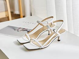 小清新女涼鞋拍攝 ins風格是不是就是這種呢