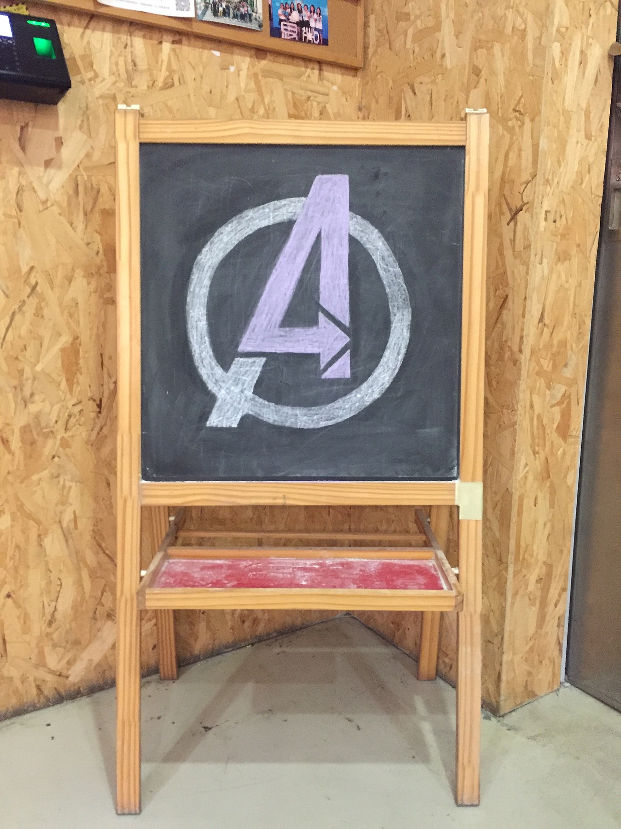 小黑板画五则|纯艺术|绘画|curli_原创作品-站酷zcool