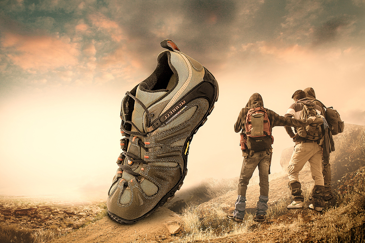 创意合成之旅行