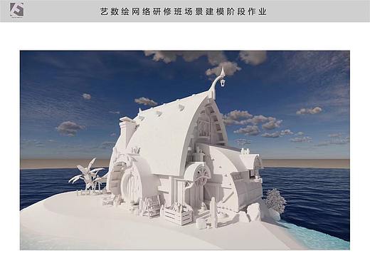 分享一波近期网络研修班学员场景建模阶段作业