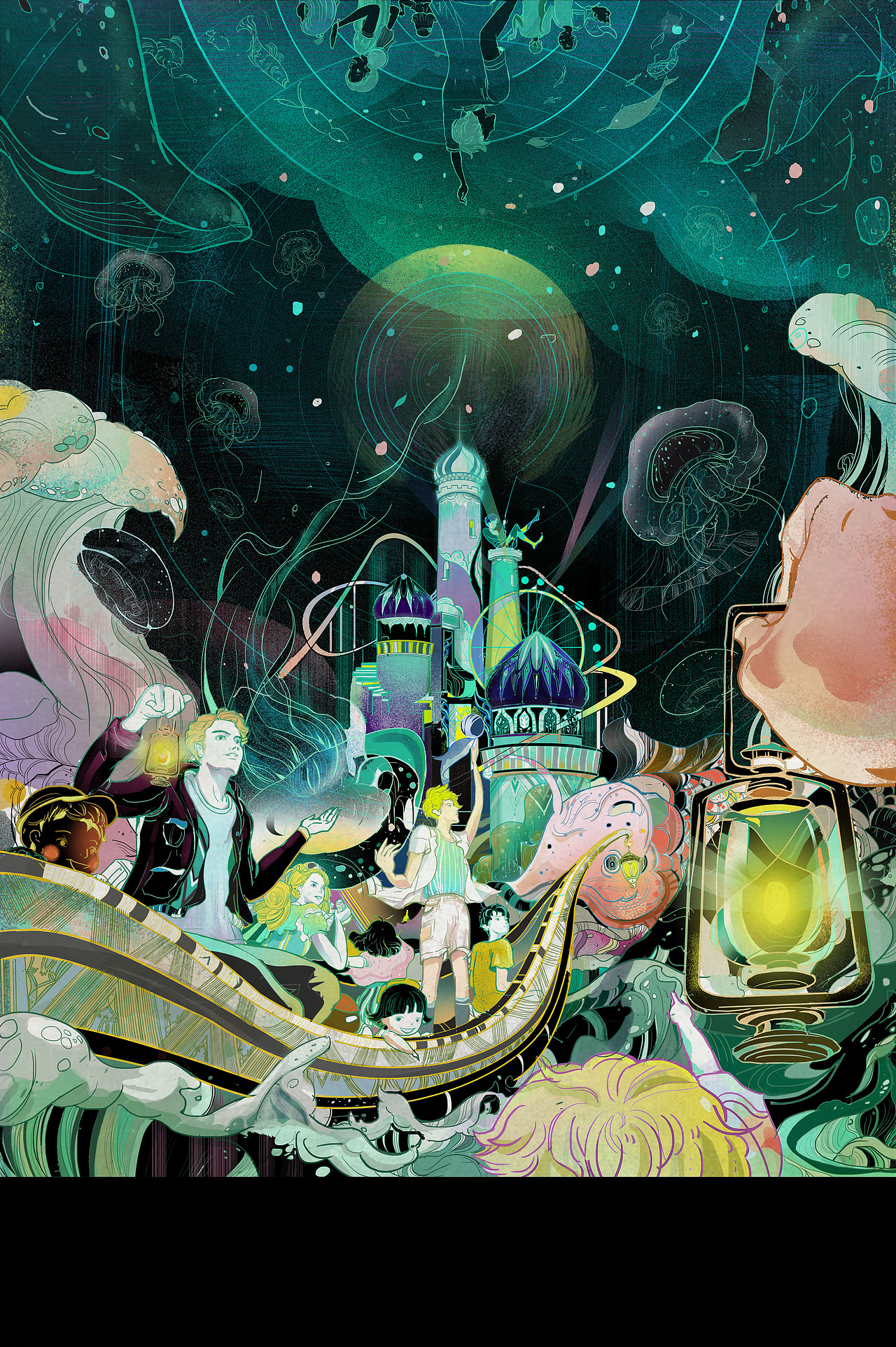 快乐的海洋公园 系列创作(图ZMjQ1NTk5MzY4) - 创作习作 - 站酷设计师乘川原创素材 - 站酷ZCOOL